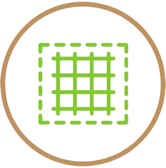 Rejilla transpirable